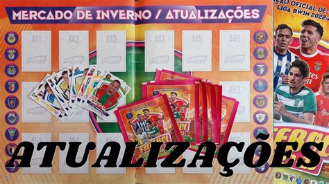 NOVOS CROMOS MERCADO DE INVERNO E .